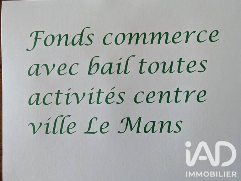 Vente Divers Commerces 60 m&sup2; — photo 1
