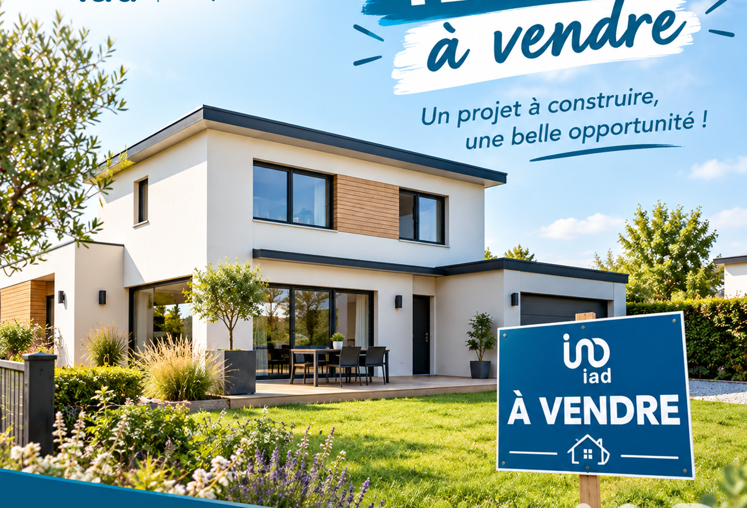 Vente Terrain à bâtir 213 m&sup2; — photo 1