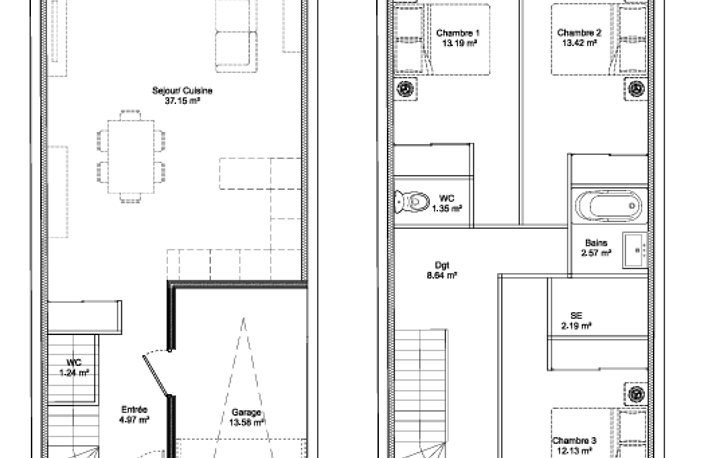 Vente Terrain à bâtir 213 m&sup2; — photo 2