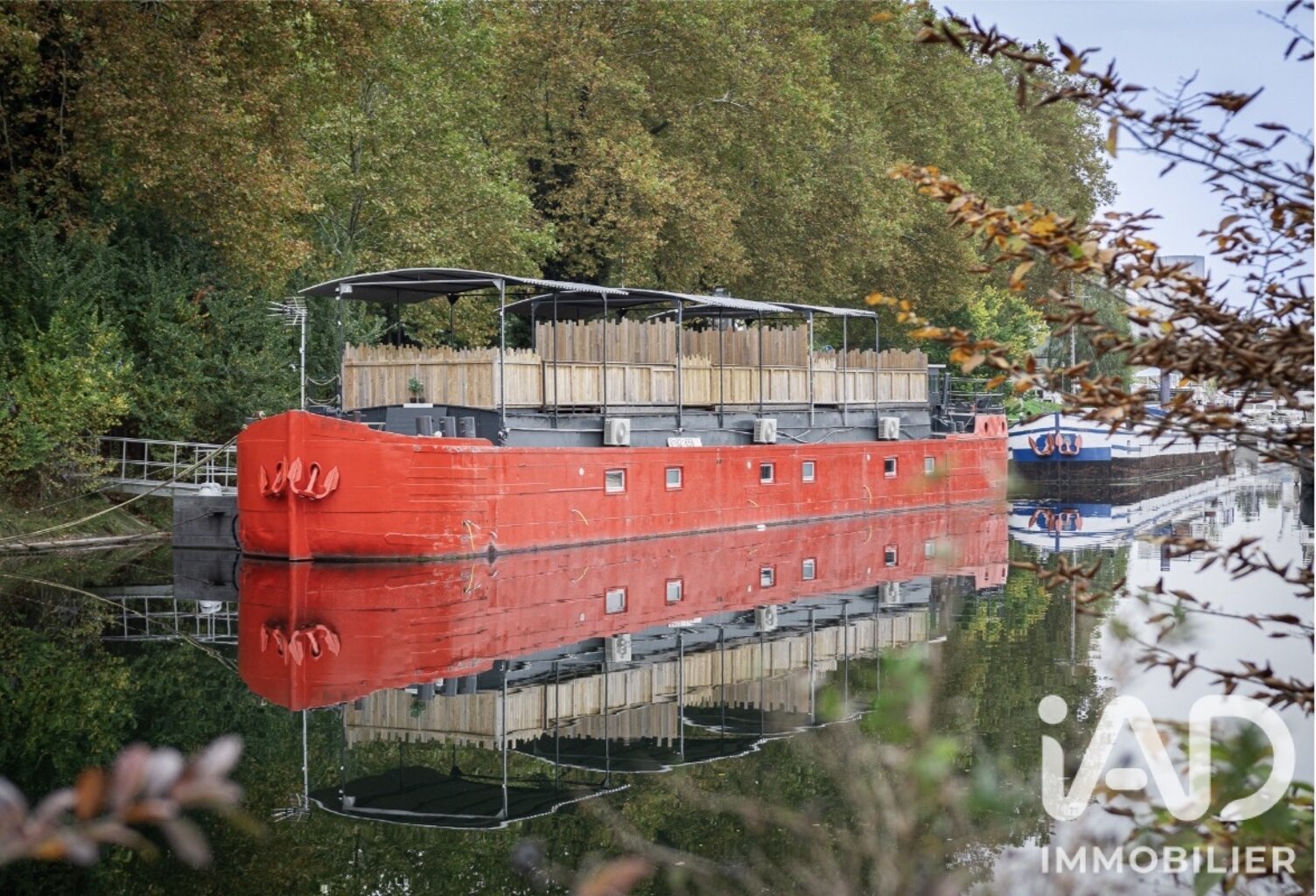 Vente Péniche 9 pièces — photo 1