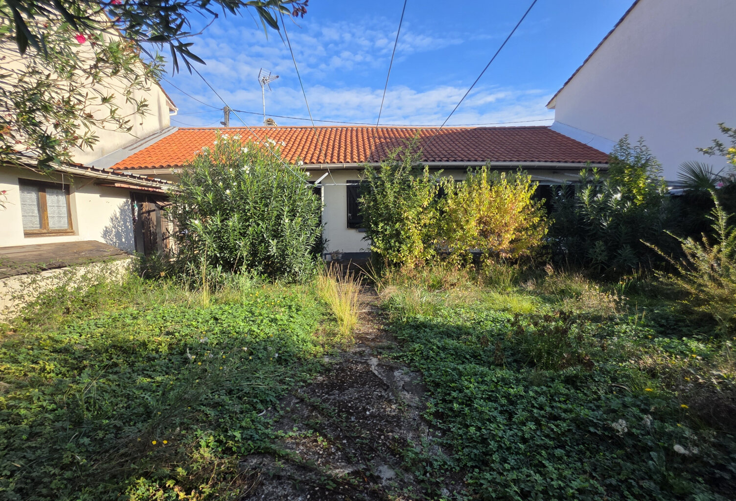 BORDEAUX BACALAN MAISON DE PLAIN-PIED, JARDIN ET GARAGE — photo 1