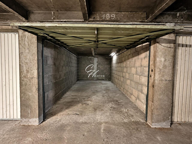 Garage proposé à Grenoble