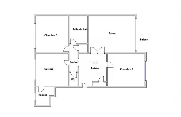Appartement à vendre Grenoble — photo 2