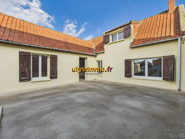 Maison proposé à Rosières-en-Santerre