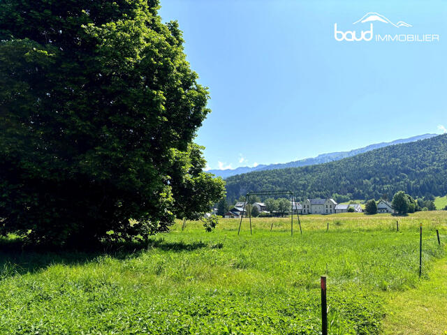 Terrain proposé à Corrençon-en-Vercors