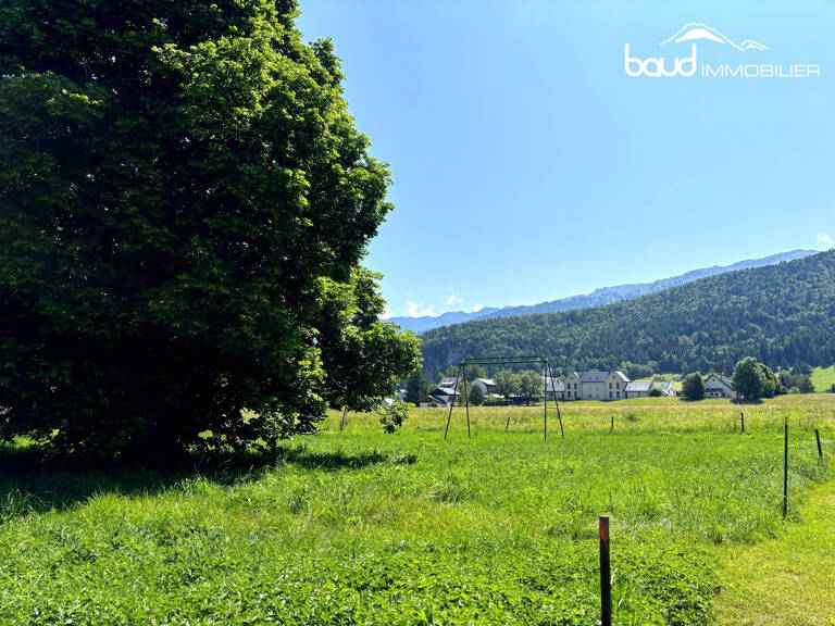 Terrain constructible 1000m² - Corrençon en Vercors — photo 1