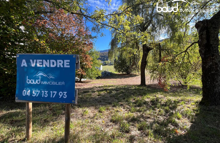 Terrain constructible 1000m² - Corrençon en Vercors — photo 3