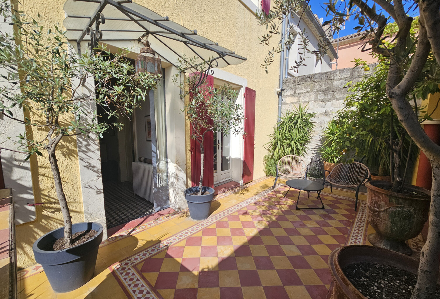 Aigues-Mortes maison bourgeoise P5 — photo 1