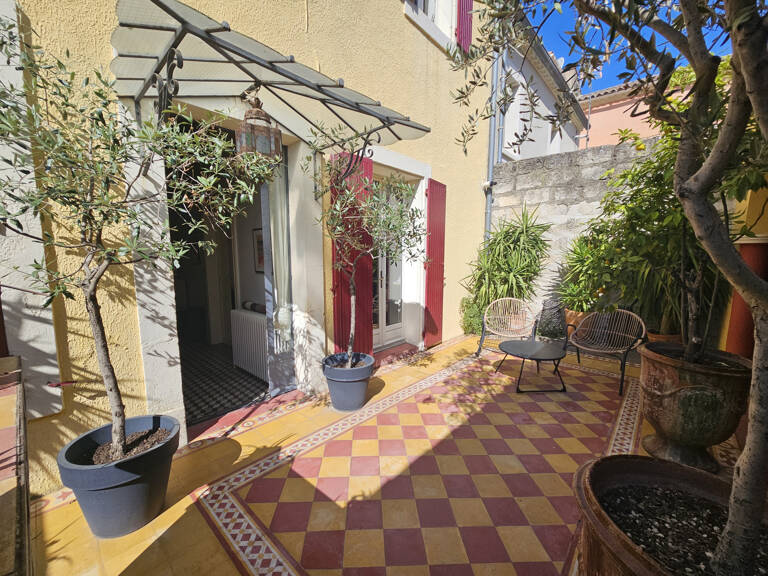Aigues-Mortes maison bourgeoise P5 — photo 1