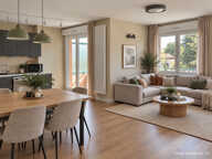 Beau T4 de 88 m2 en plein centre et au calme avec 3 chambres — photo 4