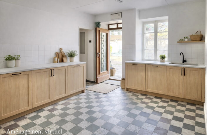 PLEIN CENTRE et au grand calme, maison de 100 m2 avec 3 cham — photo 4