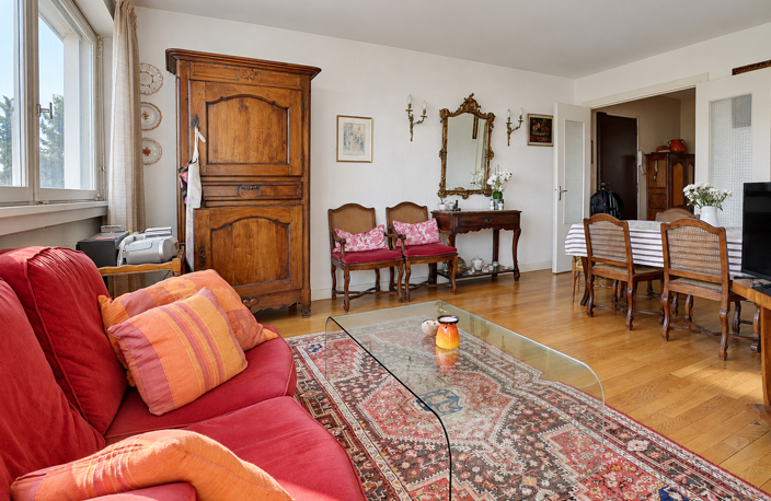 Achat Appartement T3 75 m2 Villeurbanne Gratte-Ciel / Flache — photo 2