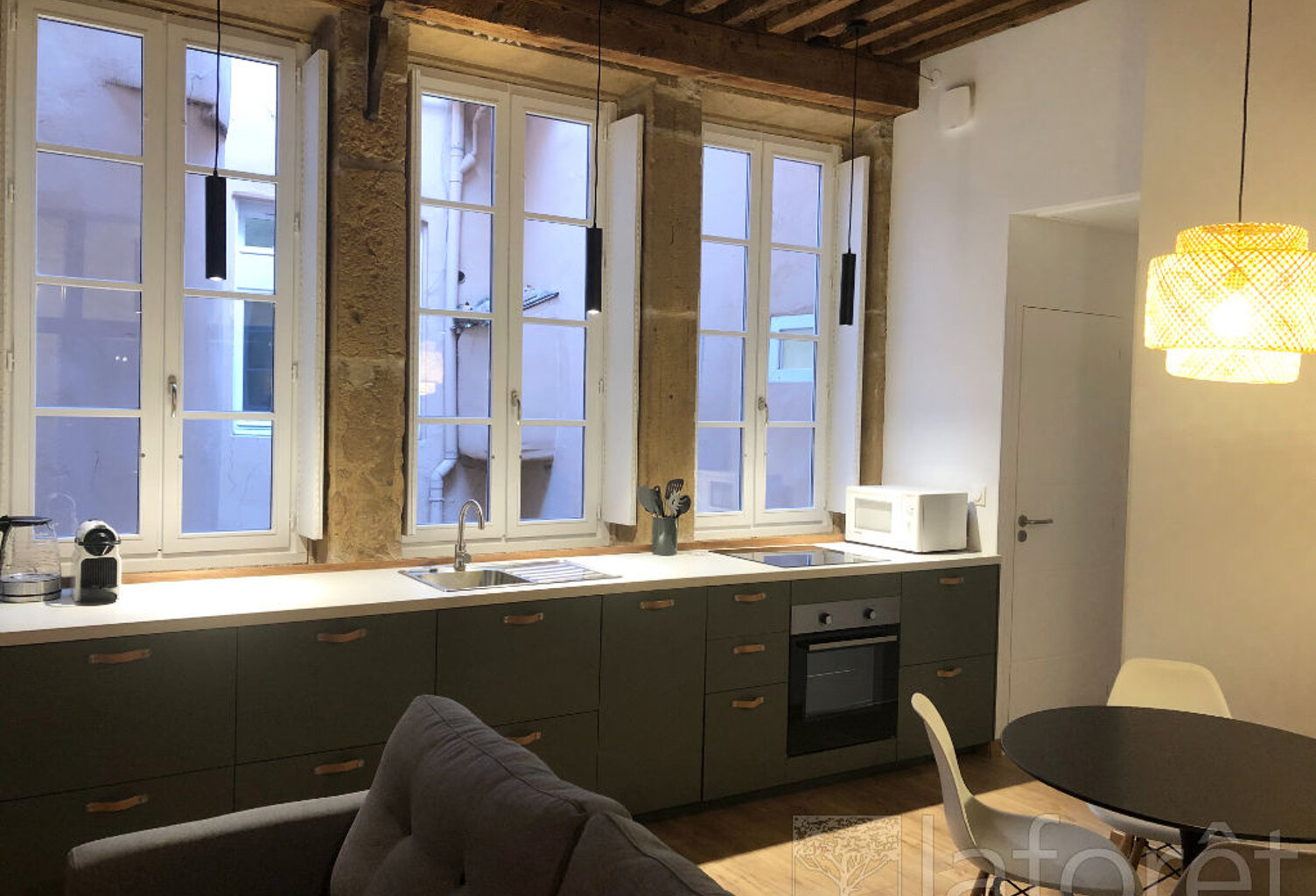 MEUBLE - 40 QUAI PIERRE SCIZE — photo 1