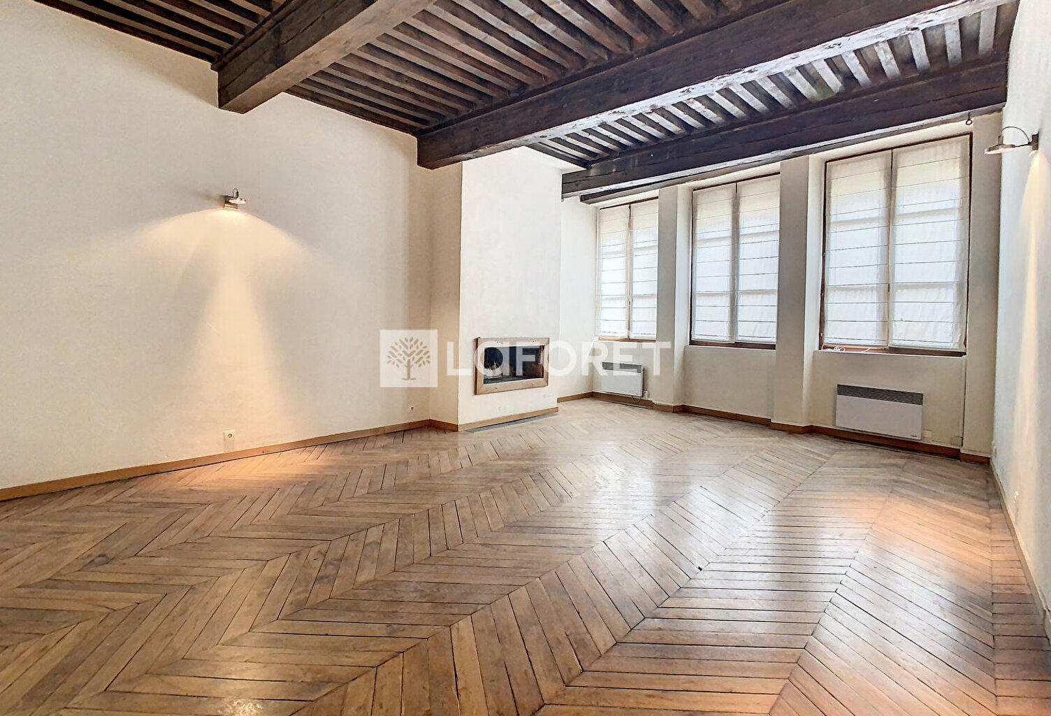 T2 NON MEUBLE AU 12 RUE SAINT JEAN LYON 5 — photo 1