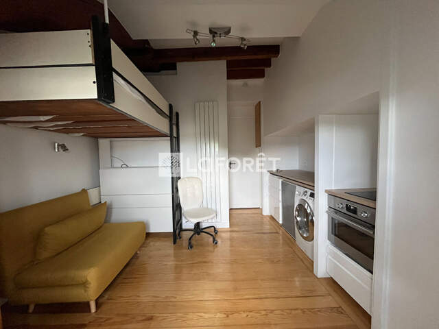 Studio meublé place Carnot — photo du bien