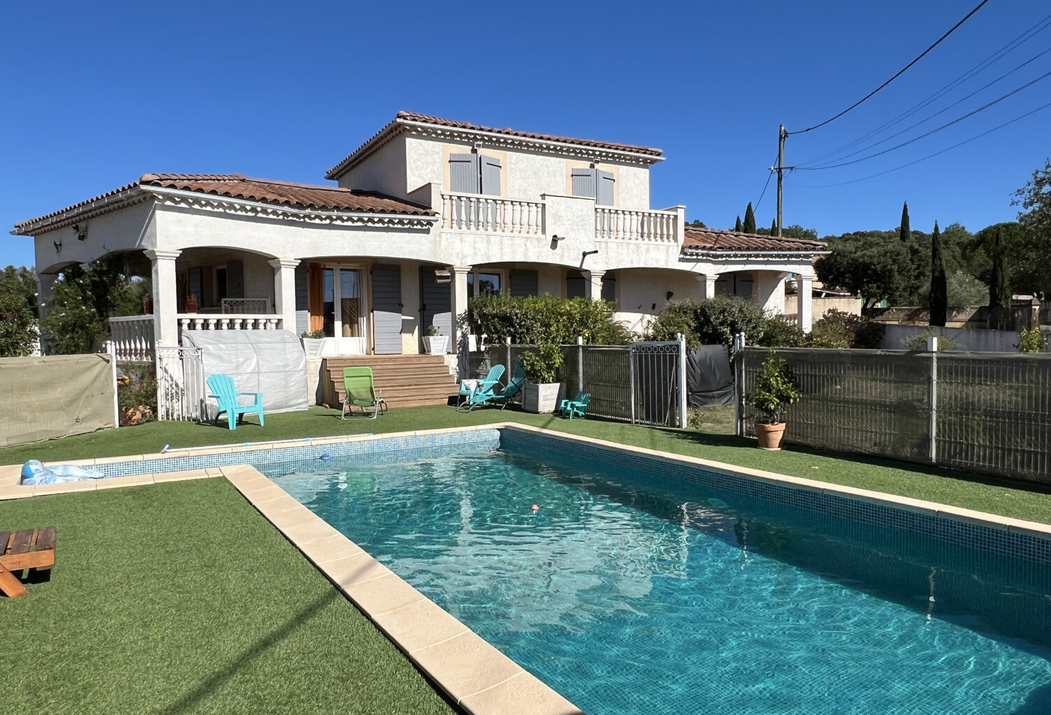 Villa 143 m2 avec piscine, 4 chambres, proche Quissac — photo 1