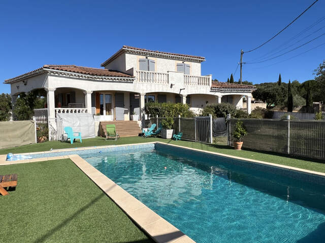 Villa 143 m2 avec piscine, 4 chambres, proche Quissac — photo du bien