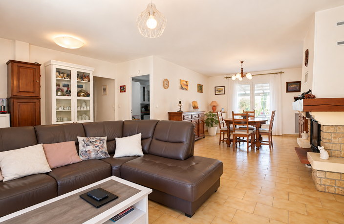 Maison de plain pied 90 m2 + garage 18 m2   3 chambres   Terrain 830 m2 — photo 3