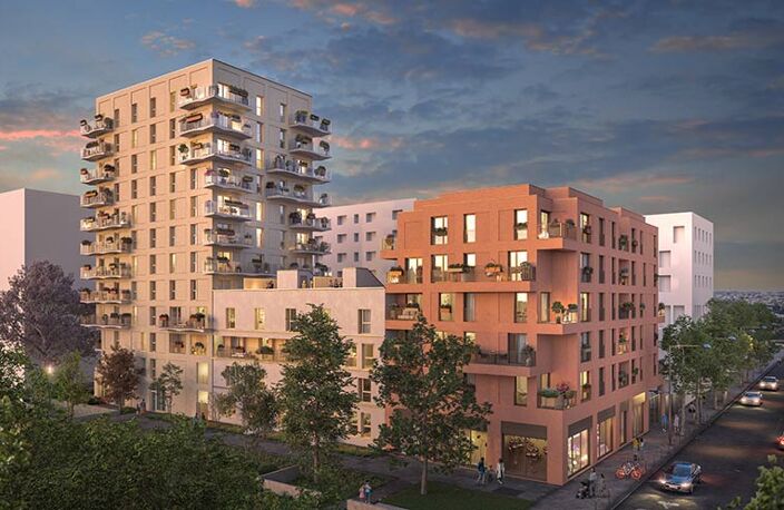 Appartement neuf du studio au 5 pièces à Ivry-sur-Seine — photo 2