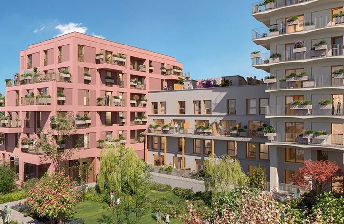 Appartement neuf du studio au 5 pièces à Ivry-sur-Seine — photo 3