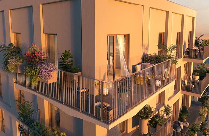 Appartement neuf du studio au 5 pièces à Ivry-sur-Seine — photo 4