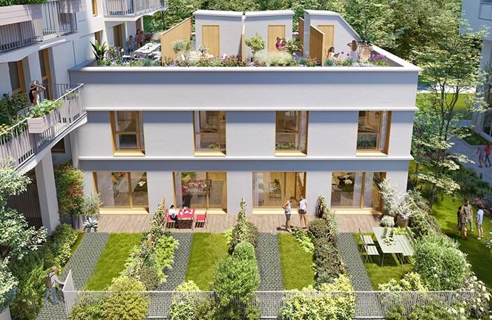 Appartement neuf du studio au 5 pièces à Ivry-sur-Seine — photo 5