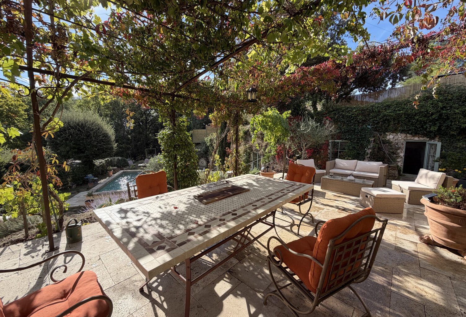 SALERNES, MAISON AVEC PISCINE SUR 1 628 M2 DE TERRAIN, VENTE — photo 1