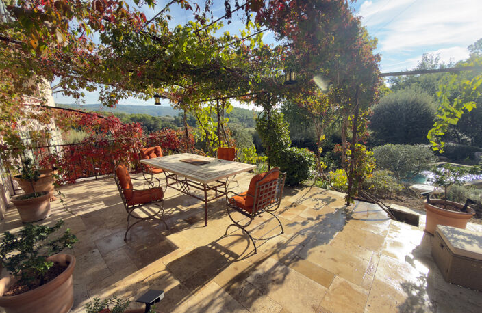 SALERNES, MAISON AVEC PISCINE SUR 1 628 M2 DE TERRAIN, VENTE — photo 2