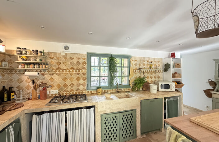 SALERNES, MAISON AVEC PISCINE SUR 1 628 M2 DE TERRAIN, VENTE — photo 4