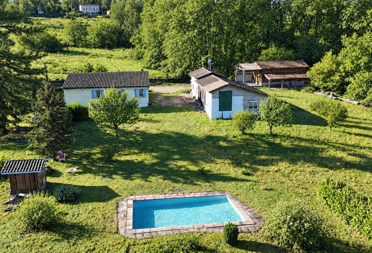 Ensemble de 2 maisons proche centre ville — photo 1