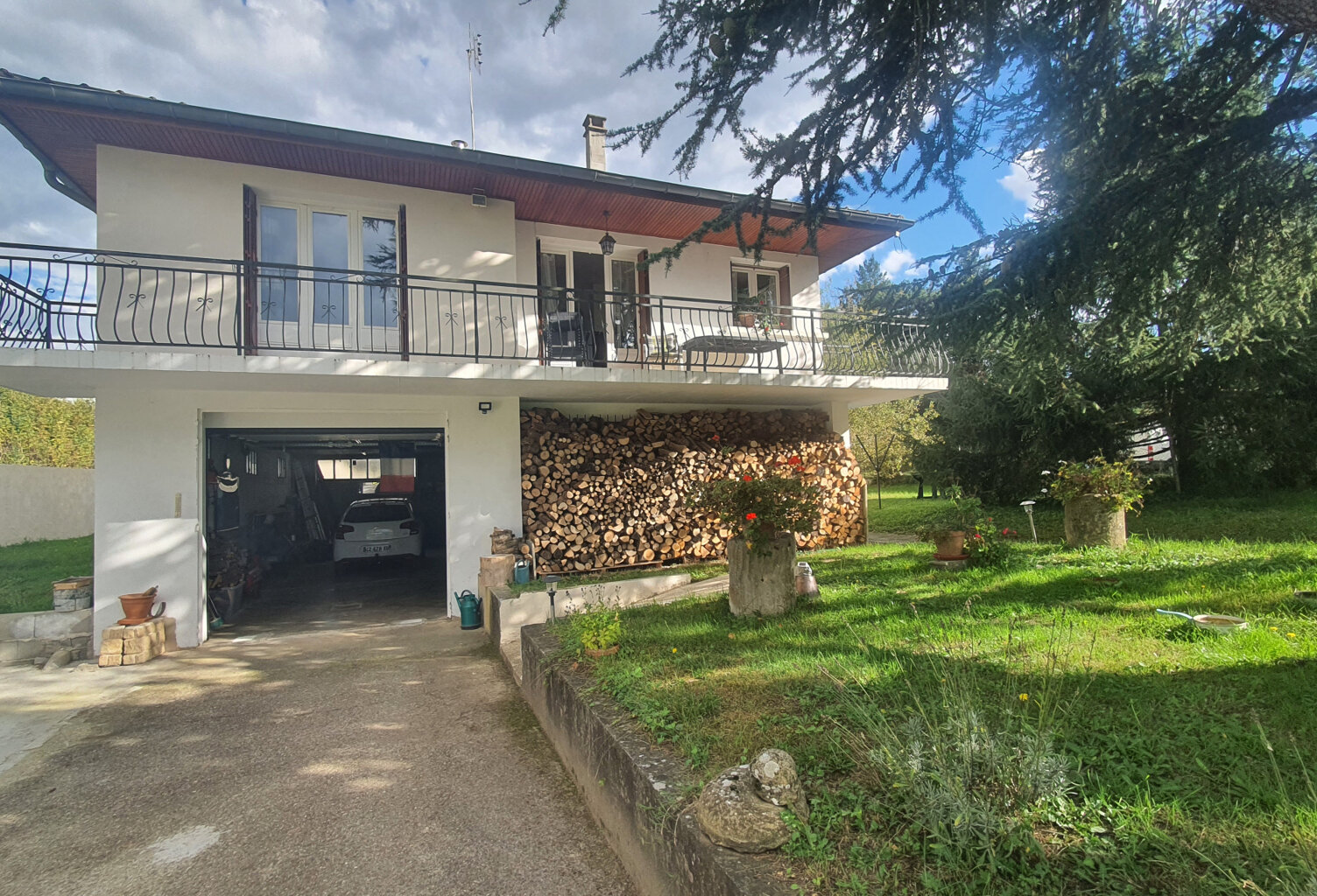Maison individuelle vendue en viager occupé avec rente sur T — photo 1
