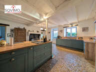 EN CAMPAGNE, JOLIE MAISON CHARENTAISE AVEC GRANGE ET TERRAIN — photo 2