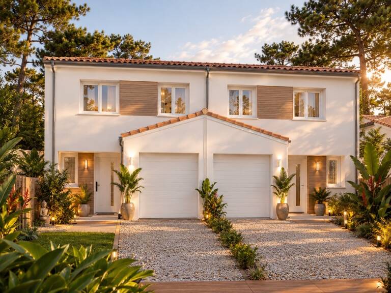 Maison neuve à Bénesse-Maremne (40230) — photo 1