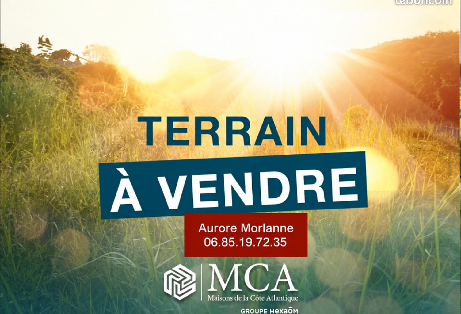 Terrain à bâtir à Ambarès-et-Lagrave (33440) — photo 1