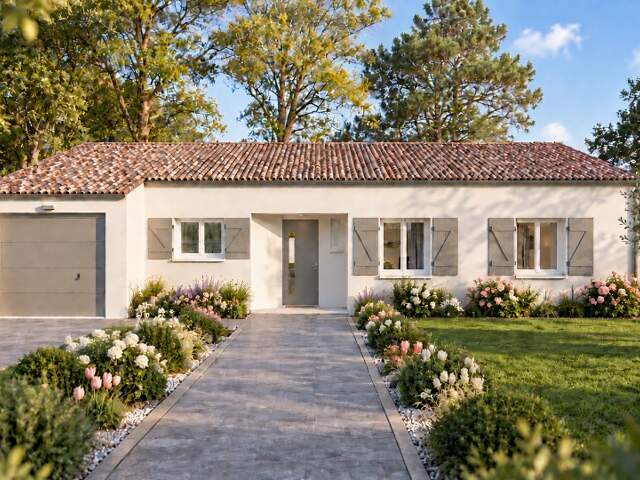 Maison à construire à Forges (17290) — photo du bien