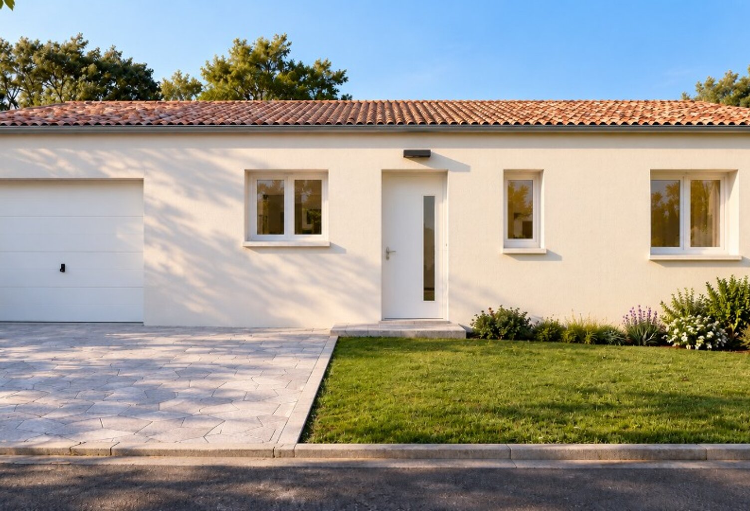 Maison à construire à Forges (17290) — photo 1