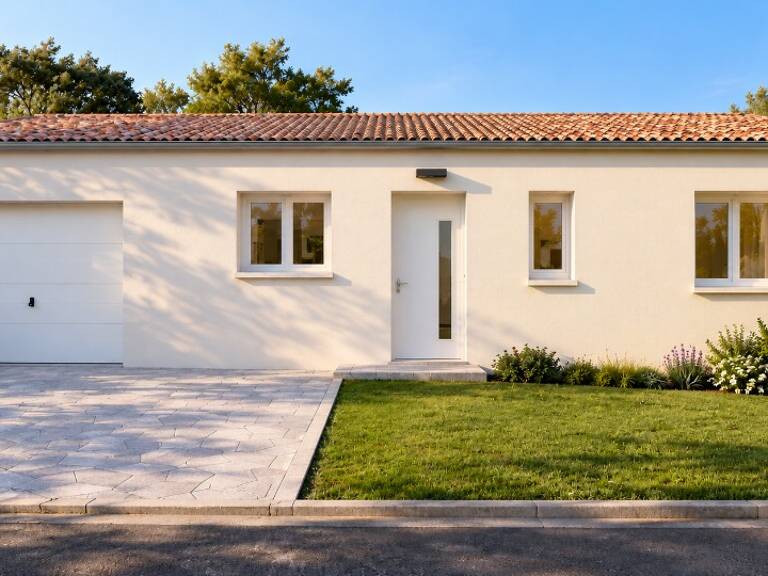 Maison à construire à Forges (17290) — photo 1