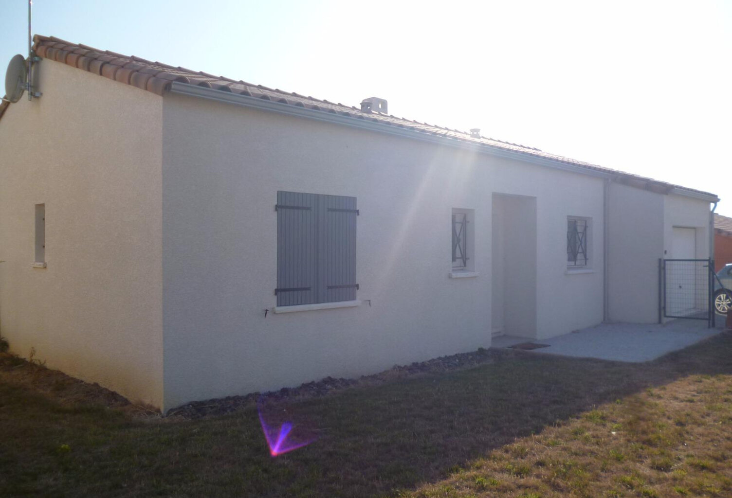 10 MN CASTELNAUDARY A VILLEPINTE VILLA DE PLAIN PIED DE TYPE 4 AVEC CLIMATISATION LIBRE AU 12/01/2027. — photo 1