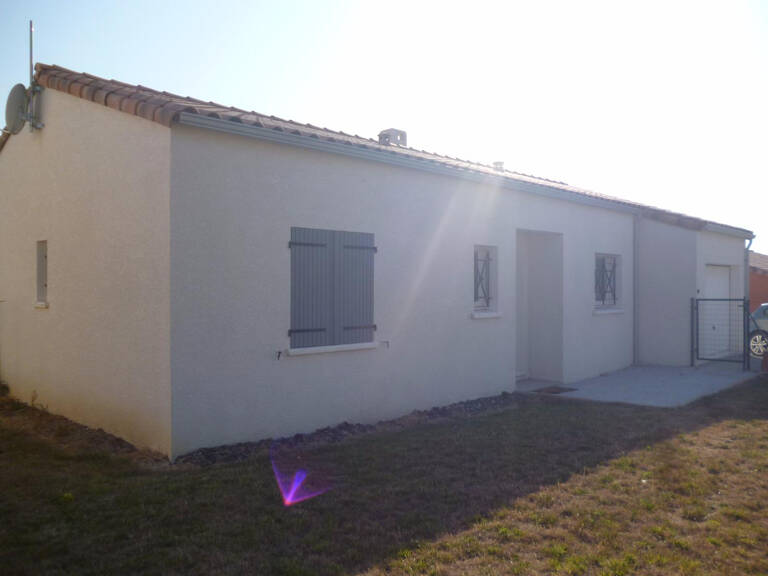 10 MN CASTELNAUDARY A VILLEPINTE VILLA DE PLAIN PIED DE TYPE 4 AVEC CLIMATISATION LIBRE AU 12/01/2027. — photo 1