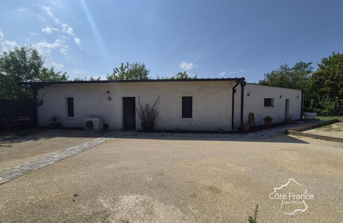 Maison très récente et de plain-pied à AUBENAS, avec beau te — photo 3