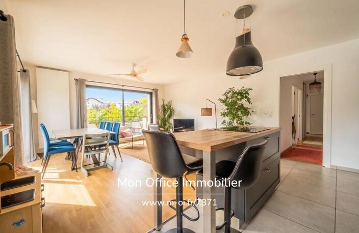 Référence : 7371-TCA - Appartement 4 pièces de 85m2 avec terrasse vue montagne et garage double rue Louis Boch (Annecy centre-ville) — photo 2