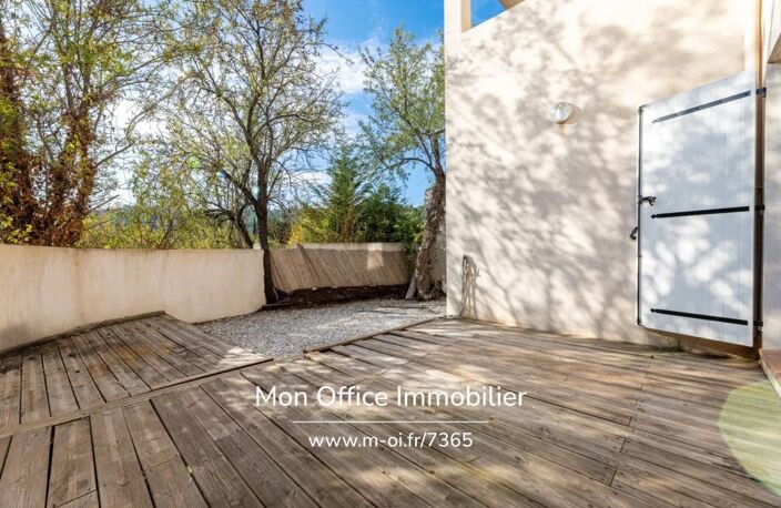 Référence : 7365-ASI. - Peypin - Beau duplex T4 avec jardin — photo 2