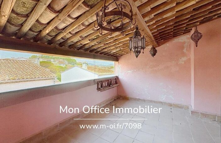 Référence : 7098-LES - MAISON DE MAÎTRE T7 À RÉNOVER AU COEUR DU VILLAGE DE COGOLIN — photo 5