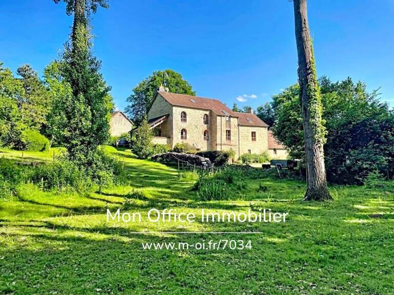 Référence : 7038-LES. - MOULIN EN PIERRE DE CHARME À VENDRE À CUISSAI — photo 1