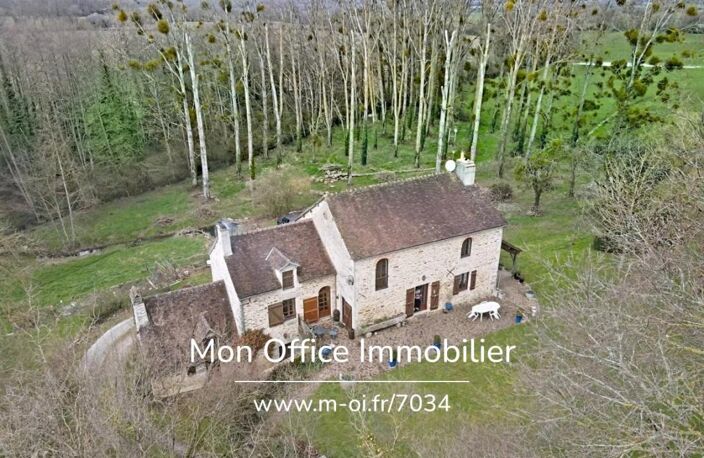 Référence : 7038-LES. - MOULIN EN PIERRE DE CHARME À VENDRE À CUISSAI — photo 2