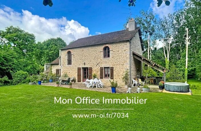Référence : 7038-LES. - MOULIN EN PIERRE DE CHARME À VENDRE À CUISSAI — photo 3