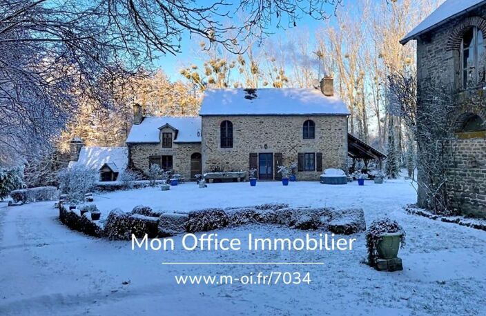 Référence : 7038-LES. - MOULIN EN PIERRE DE CHARME À VENDRE À CUISSAI — photo 4