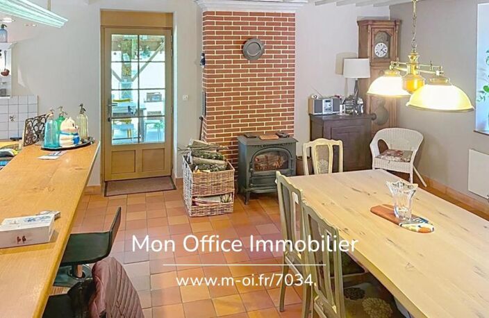 Référence : 7038-LES. - MOULIN EN PIERRE DE CHARME À VENDRE À CUISSAI — photo 5