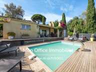 Référence : 6902-JDO. - Villa provençale de charme avec piscine, studio indépendant et aperçu mer ! — photo 3