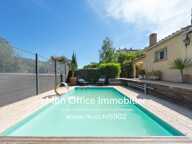 Référence : 6902-JDO. - Villa provençale de charme avec piscine, studio indépendant et aperçu mer ! — photo 4